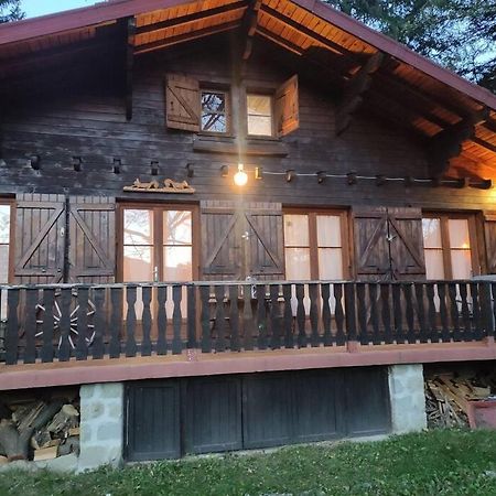 Chalet Accueillant Et Familial Сен-Мартен-Везюби Экстерьер фото