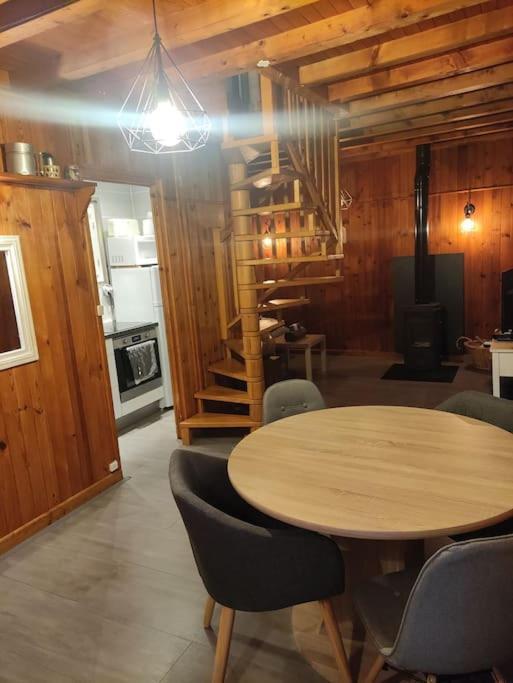 Chalet Accueillant Et Familial Сен-Мартен-Везюби Экстерьер фото