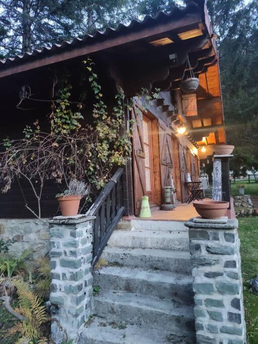 Chalet Accueillant Et Familial Сен-Мартен-Везюби Экстерьер фото