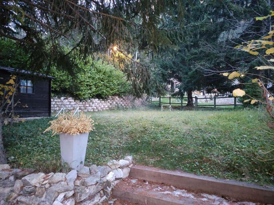 Chalet Accueillant Et Familial Сен-Мартен-Везюби Экстерьер фото
