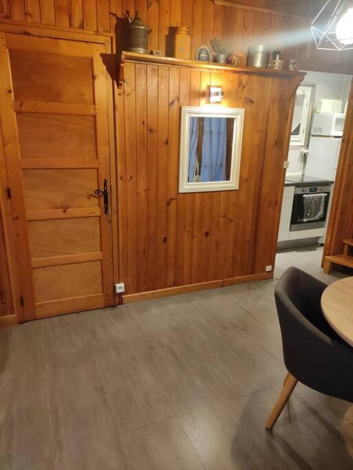 Chalet Accueillant Et Familial Сен-Мартен-Везюби Экстерьер фото