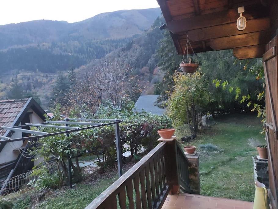Chalet Accueillant Et Familial Сен-Мартен-Везюби Экстерьер фото