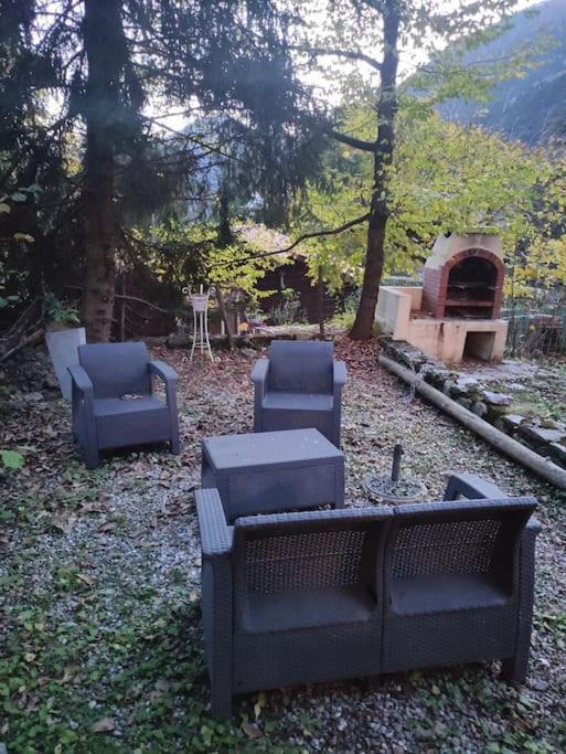 Chalet Accueillant Et Familial Сен-Мартен-Везюби Экстерьер фото