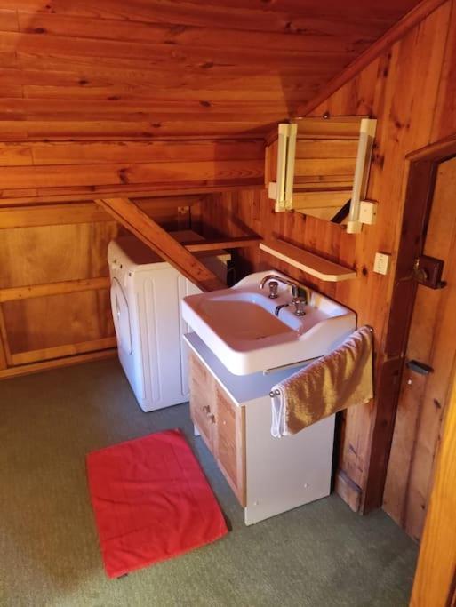 Chalet Accueillant Et Familial Сен-Мартен-Везюби Экстерьер фото