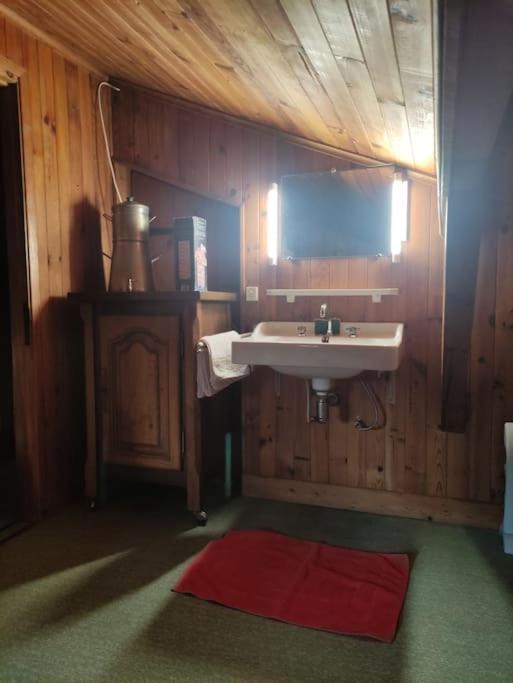 Chalet Accueillant Et Familial Сен-Мартен-Везюби Экстерьер фото