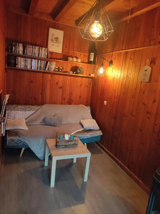 Chalet Accueillant Et Familial Сен-Мартен-Везюби Экстерьер фото