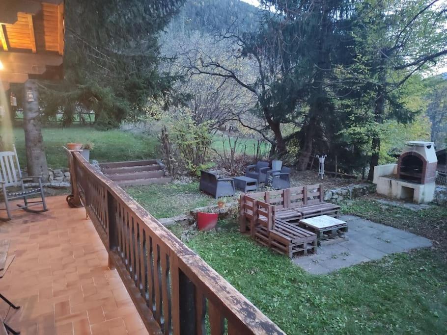 Chalet Accueillant Et Familial Сен-Мартен-Везюби Экстерьер фото